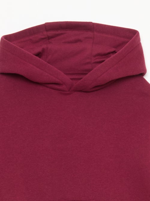 Loose-fit hoodie - Kiabi