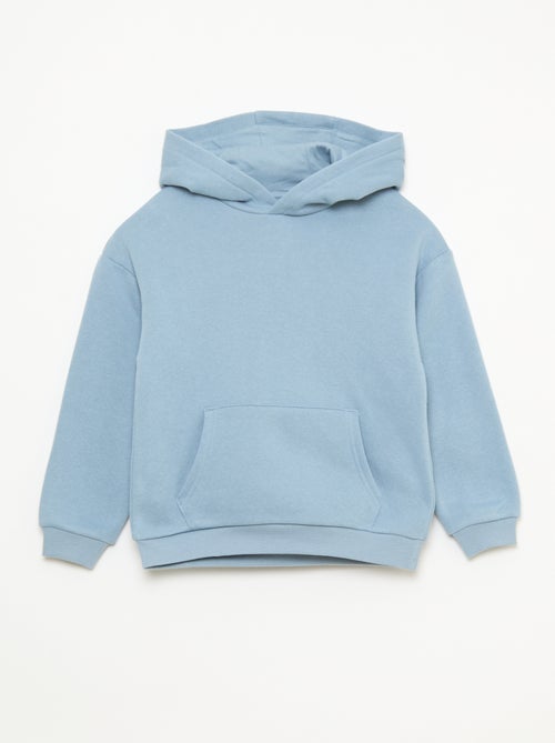 Loose Fit Kapuzen-Sweatshirt - Kiabi