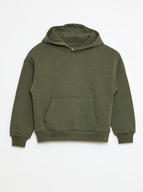 Loose Fit Kapuzen-Sweatshirt - Kiabi