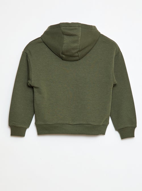 Loose Fit Kapuzen-Sweatshirt - Kiabi