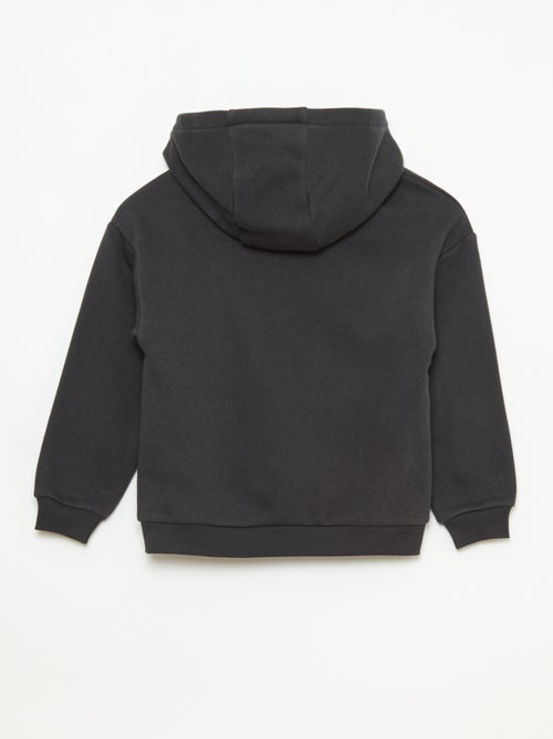Loose Fit Kapuzen-Sweatshirt - Kiabi
