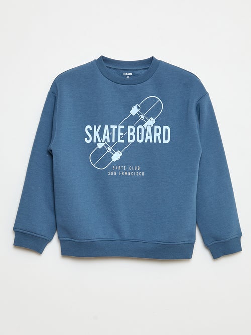 Loose-fit printed sweatshirt - Kiabi
