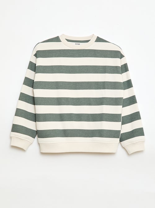 Loose-fit printed sweatshirt - Kiabi