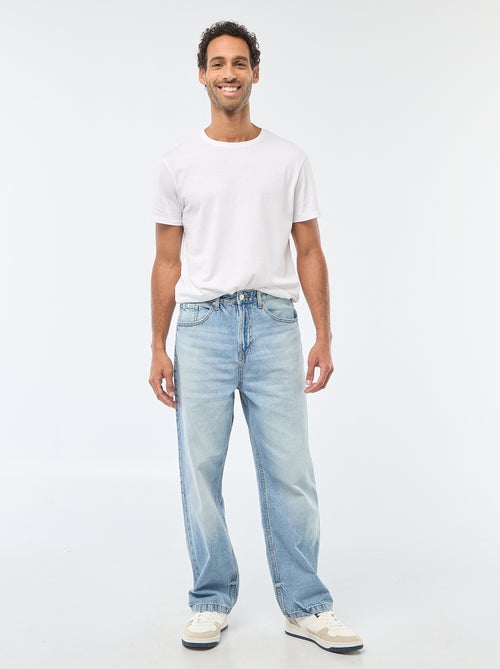 Loose Fit / Relaxed Fit Jeans mit 5 Taschen - Kiabi