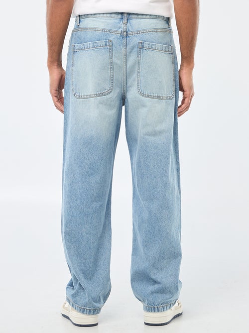 Loose Fit / Relaxed Fit Jeans mit 5 Taschen - Kiabi