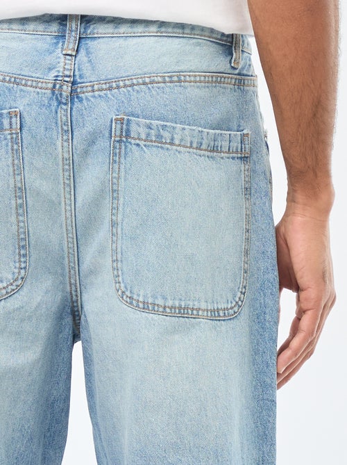 Loose Fit / Relaxed Fit Jeans mit 5 Taschen - Kiabi