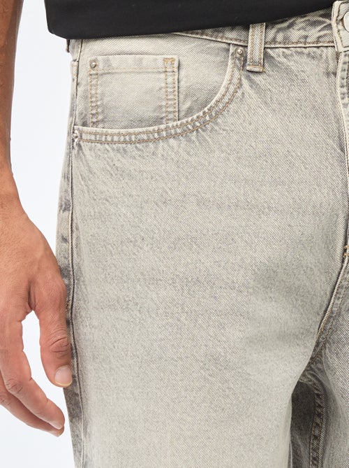 Loose Fit / Relaxed Fit Jeans mit 5 Taschen - Kiabi