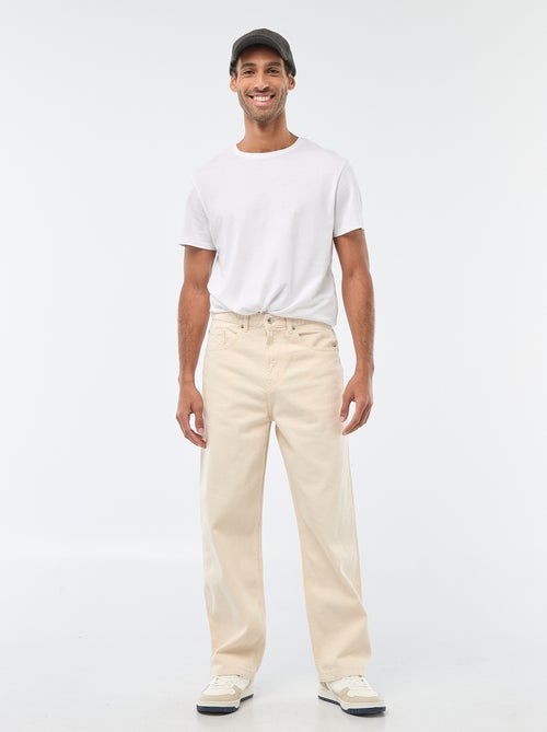 Loose Fit / Relaxed Fit Jeans mit 5 Taschen - Kiabi