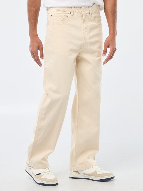 Loose Fit / Relaxed Fit Jeans mit 5 Taschen - Kiabi
