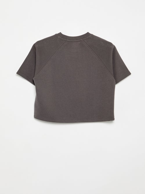 Loose fit short-sleeved T-shirt - Kiabi
