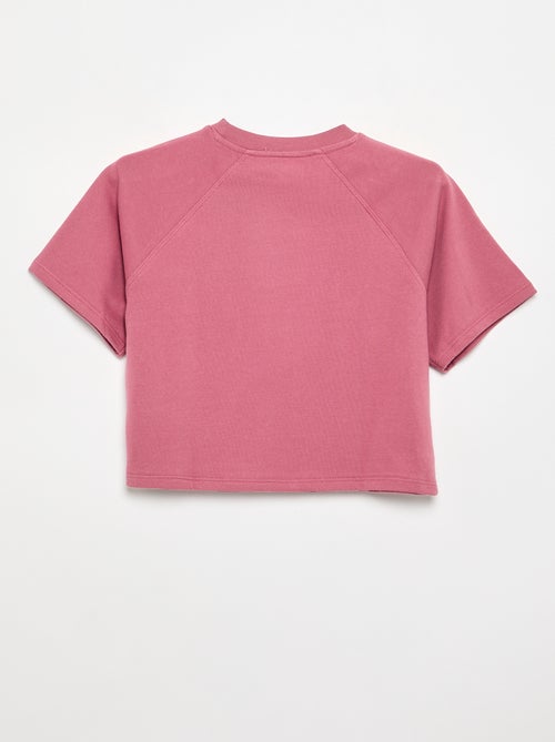 Loose fit short-sleeved T-shirt - Kiabi