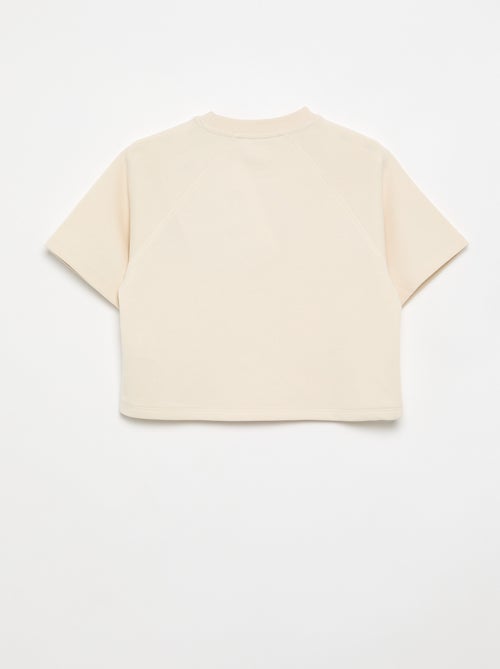 Loose fit short-sleeved T-shirt - Kiabi