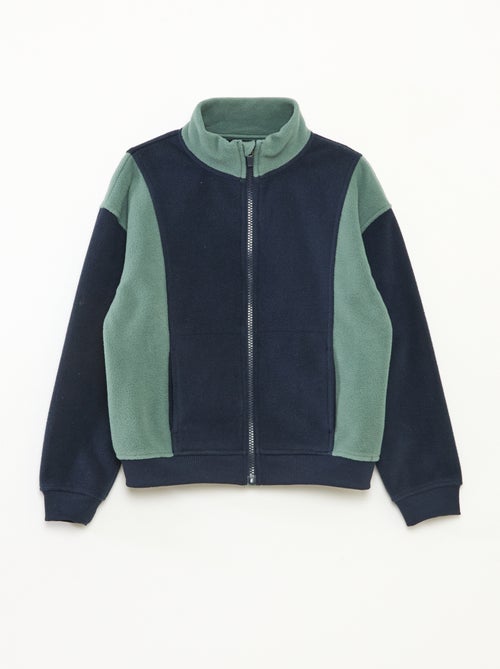 Loose Fleece Sweatshirt - Kiabi