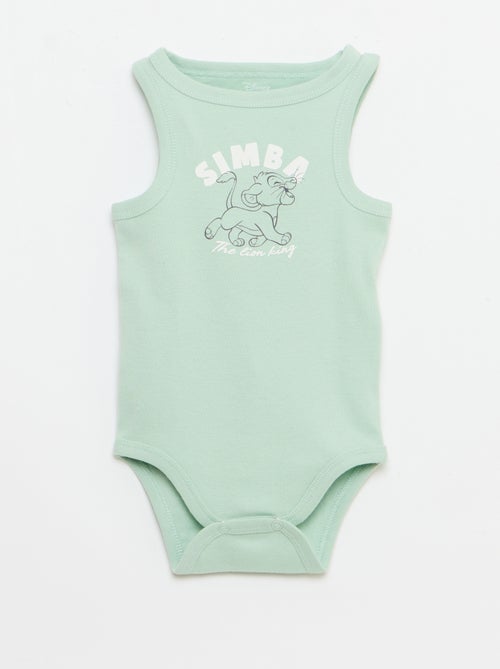 Lot 2 bodies débardeurs 'Disney' - Kiabi