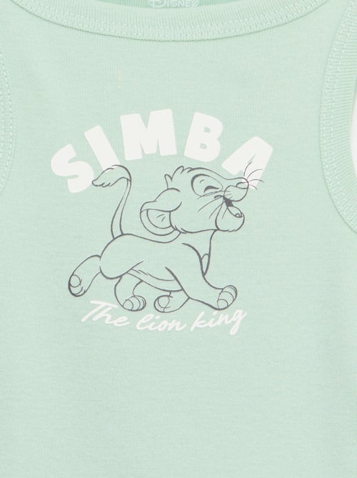 Lot 2 bodies débardeurs 'Disney' - Kiabi