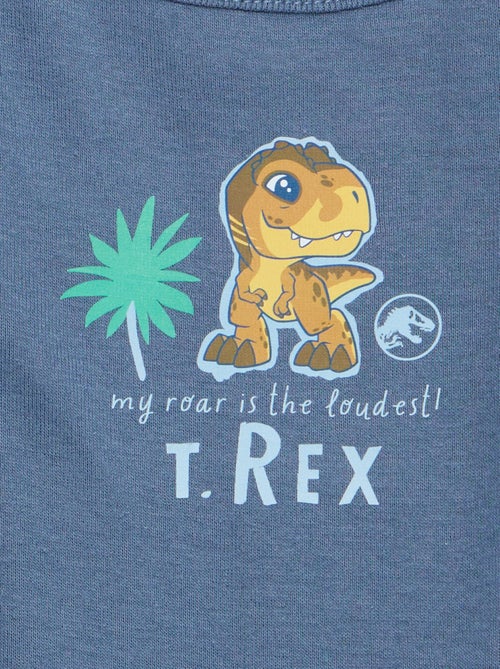 Lot 2 bodies débardeurs 'Jurassic World' - Kiabi