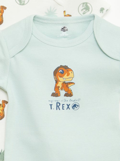 Lot 2 bodies 'Jurassic World' - Kiabi