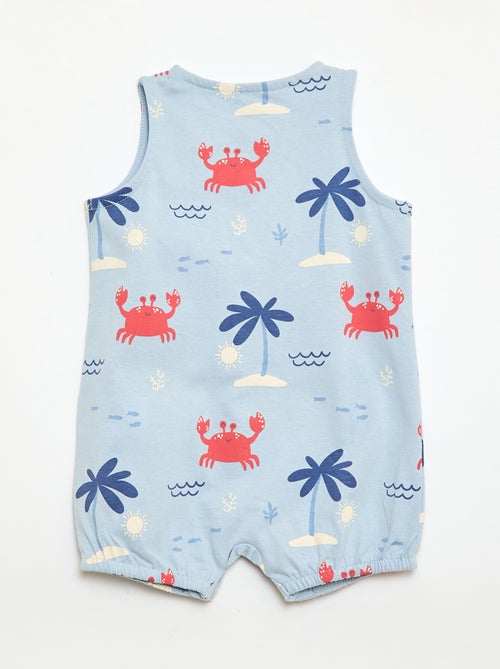 Lot 2 dors bien légers à ouverture pressionnée - Kiabi