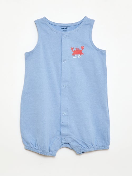 Lot 2 dors bien légers à ouverture pressionnée - Kiabi