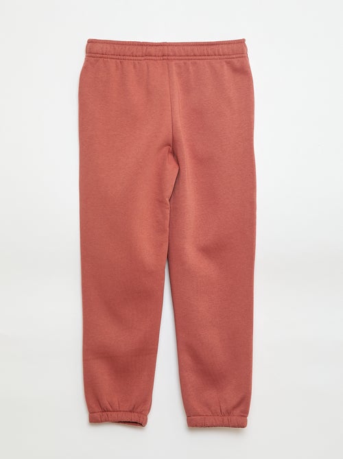 Lot 2 pantalons joggings en molleton - Kiabi