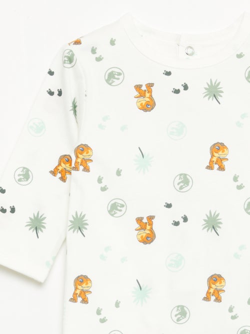 Lot 2 pyjamas 'Jurassic World' - Kiabi