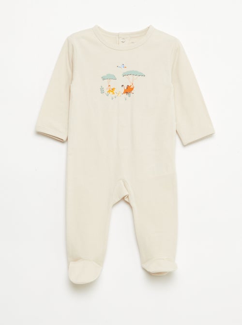 Lot 2 pyjamas 'Simba' - Kiabi