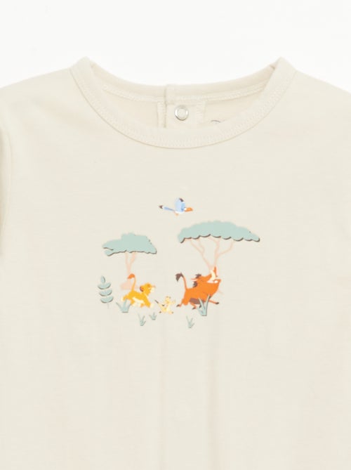 Lot 2 pyjamas 'Simba' - Kiabi