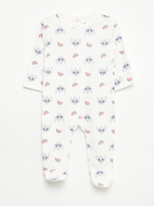 Lot 2 pyjamas 'Stitch' - Kiabi