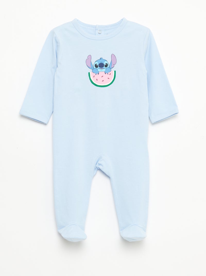 Lot 2 pyjamas 'Stitch' Bleu - Kiabi