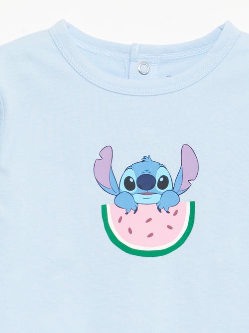 Lot 2 pyjamas 'Stitch' - Kiabi