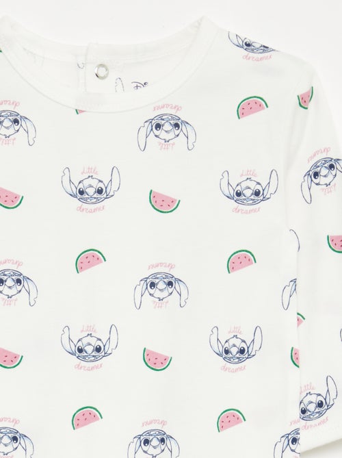 Lot 2 pyjamas 'Stitch' - Kiabi