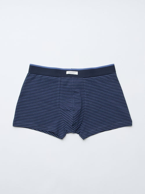 Lot 3 boxers stretch - Kiabi