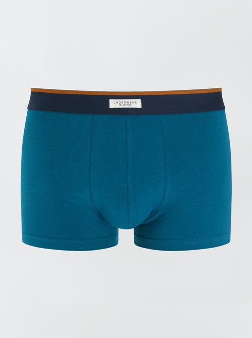 Lot 3 boxers stretch - Kiabi