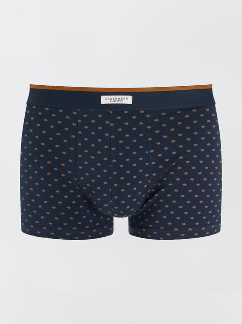 Lot 3 boxers stretch - Kiabi