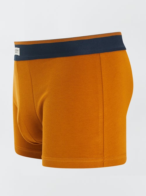 Lot 3 boxers stretch - Kiabi