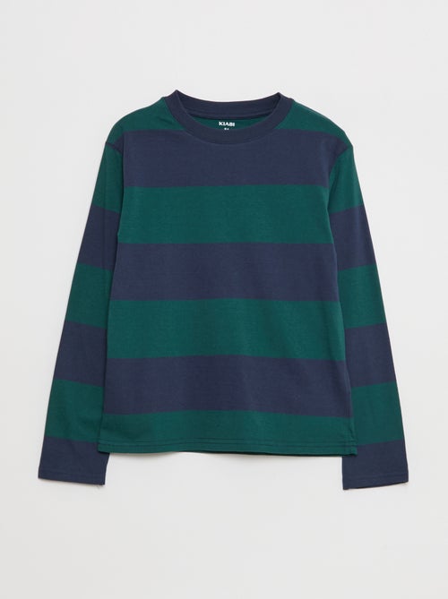 Lot 3 tee-shirts imprimés - Kiabi