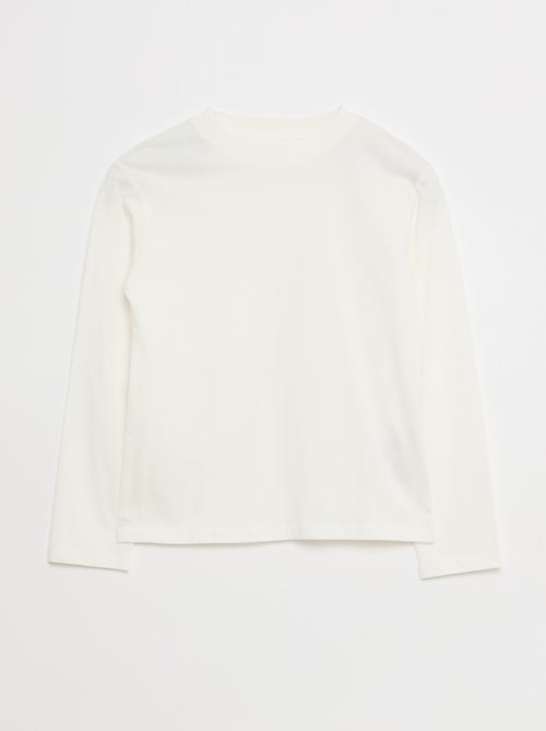 Lot 3 tee-shirts imprimés - Kiabi