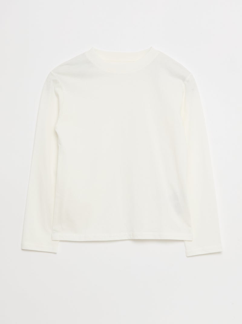 Lot 3 tee-shirts imprimés Bleu - Kiabi