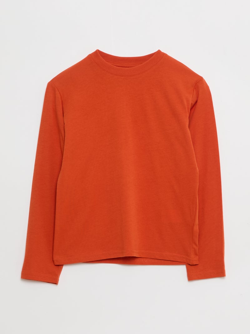 Lot 3 tee-shirts imprimés Gris - Kiabi