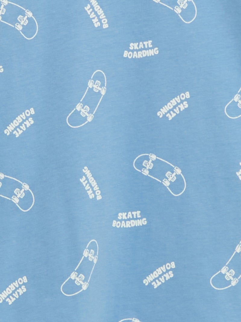 Lot 3 tee-shirts imprimés Gris - Kiabi