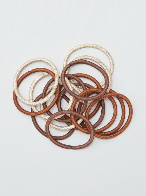 Lot de 15 élastiques - Kiabi