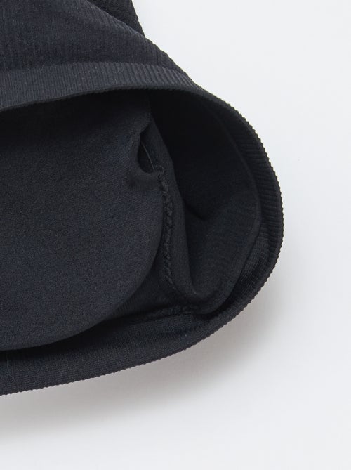 Lot de 2 bandeaux rib sans coutures - Kiabi