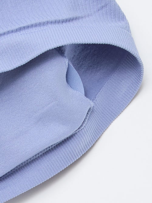 Lot de 2 bandeaux rib sans coutures - Kiabi