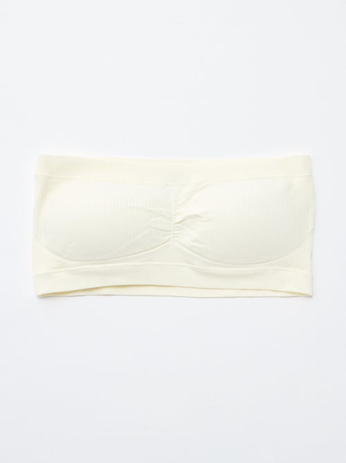 Lot de 2 bandeaux rib sans coutures - Kiabi