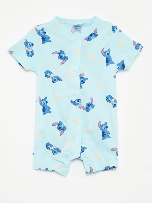 Lot de 2 barboteuses à manches courtes 'Disney' - Kiabi