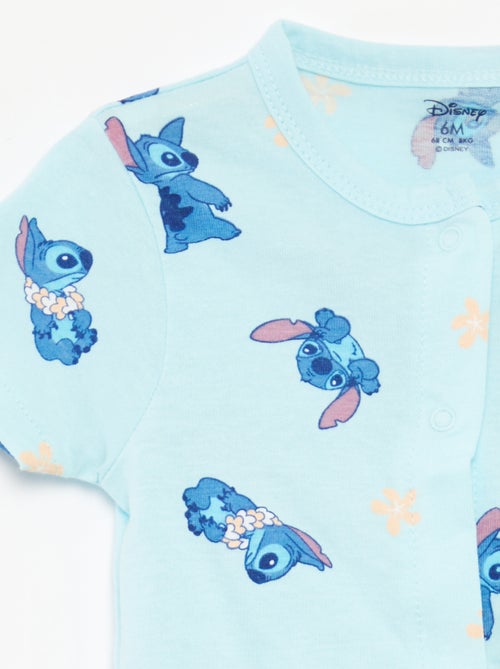 Lot de 2 barboteuses à manches courtes 'Disney' - Kiabi