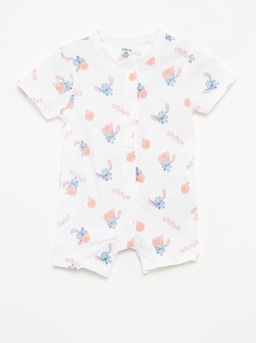 Lot de 2 barboteuses à manches courtes 'Disney' - Kiabi