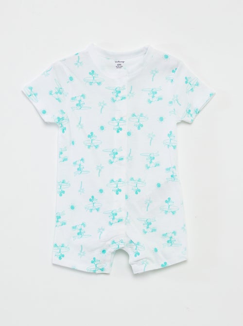 Lot de 2 barboteuses à manches courtes 'Disney' - Kiabi