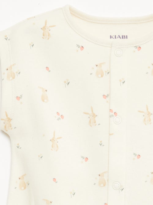 Lot de 2 barboteuses - Kiabi