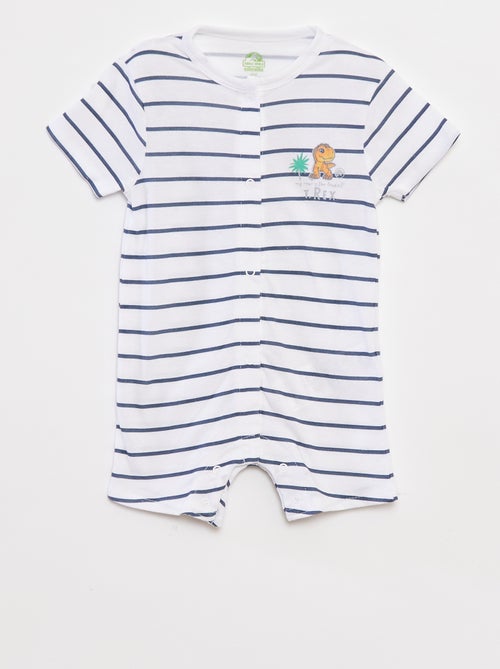 Lot de 2 barboteuses de nuit - Kiabi